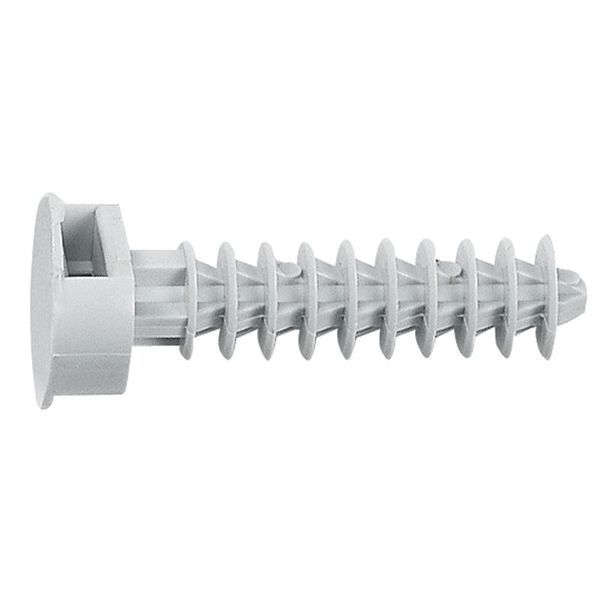 Embase À Cheville Grise Ral7035 Pour Perçage Ø8Mm legrand 031880
