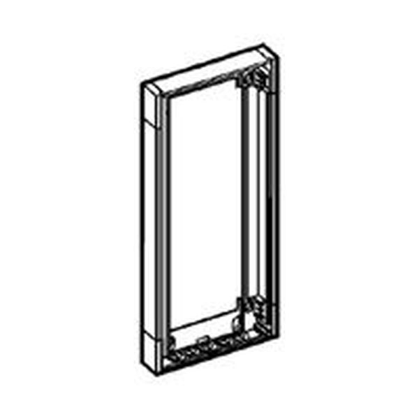 Rehausse Tableau 2R 13M legrand 401382