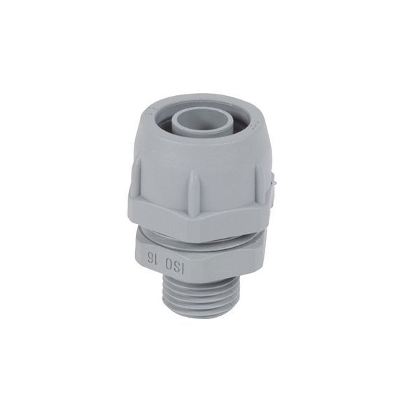 Universale-Raccord Droit D12 M16 Gris legrand 382922