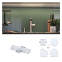 Radiateur chaleur douce Ténérife horizontal blanc 1000W