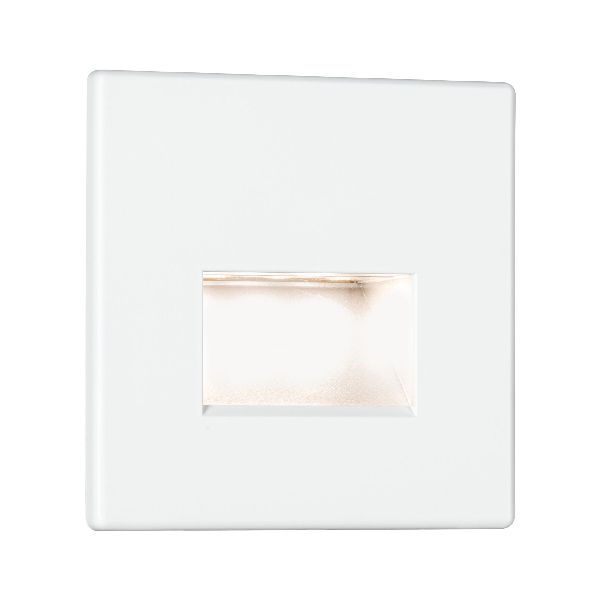 Kit ENC mural Special Edge carré LED 1x1,1W 230V blanc