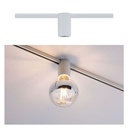 URail Ceiling Socket max1x20W E27 Blanc 230V Métal