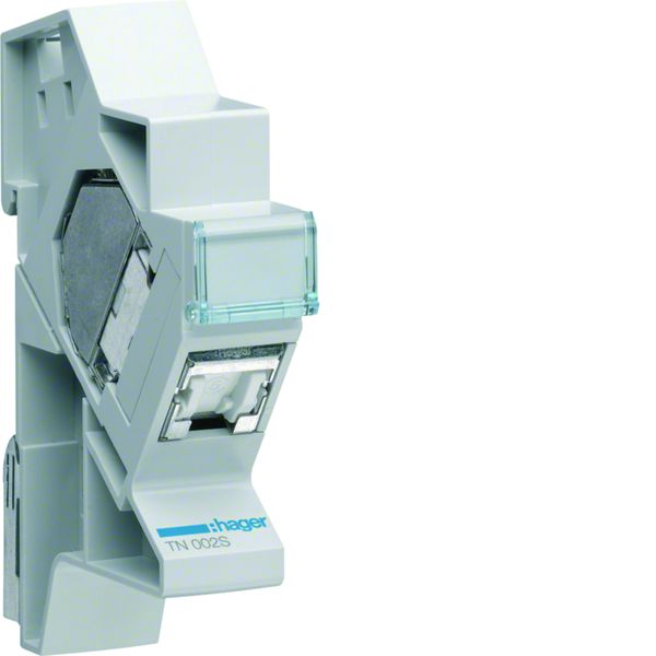 Connecteur RJ45 catégorie 6 pour Grade 3 + support modulaire TN002S