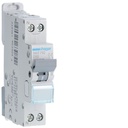 Disjoncteur 32A 1P+N 6-10kA Courbe D 1module NGT732