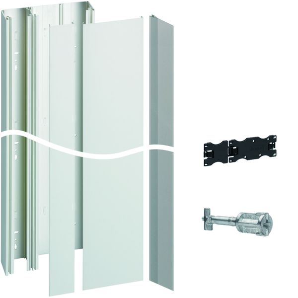 Pack GTL Gamma+ 13, 2 couvercles, 2x1,3m Blanc pur JK213D