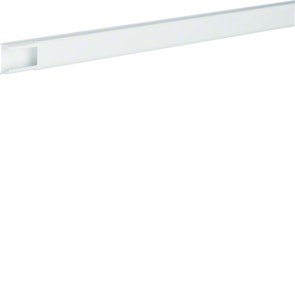 Moulure Ateha 12x20mm 1 compartiment PVC blanc ATA122009016