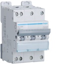 Disjoncteur 20A 3P+N 6-10kA Courbe C 3module NFT820