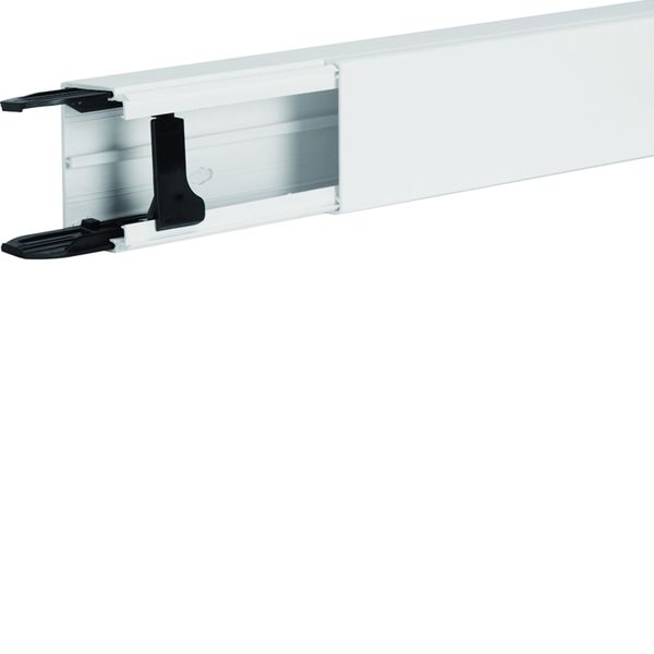 Goulotte de distrisbution lifea LFF 40x60mm 1 compartiment PVC Blanc LFF4006009016