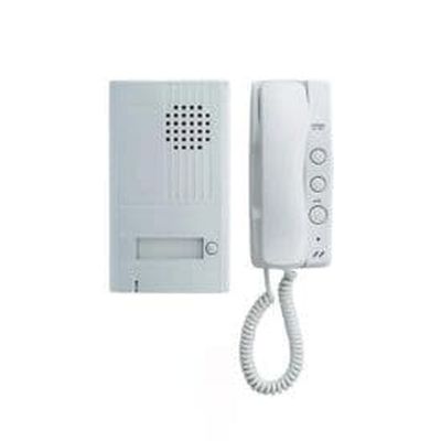 AIPHONE Kit interphone en saillie 2 fils intégral - DA1AS