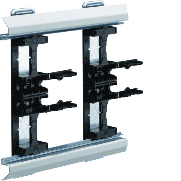 Angle intérieur pour BKIS épais 12,5mm double hauteur acier RAL9016 Pure BKIS121304D9016