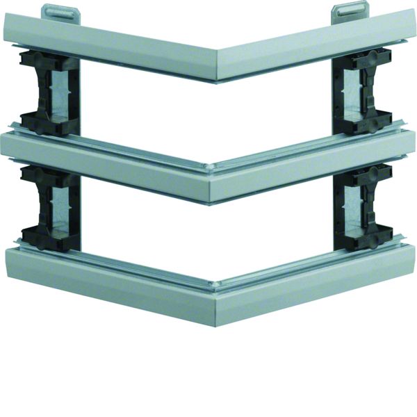 Angle extérieur pour BKIS épais 25mm double hauteur acier (VERZ) zingué BKIS251303DVERZ