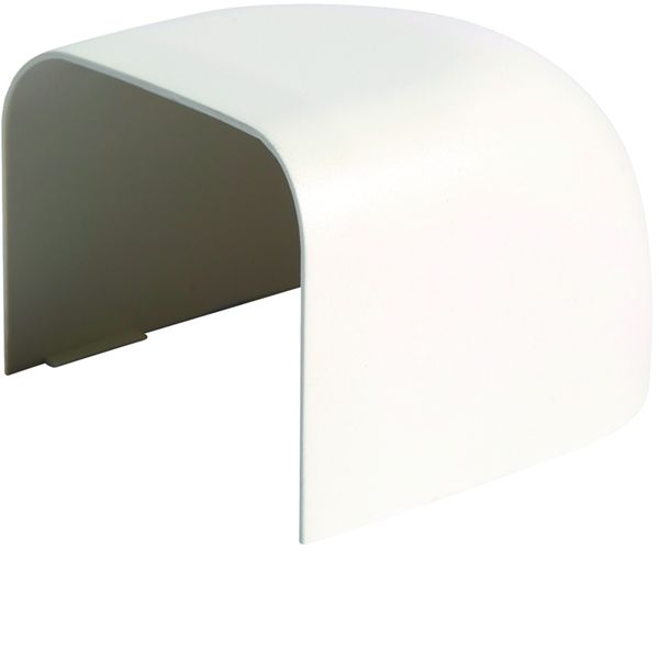 Embout pour goulotte de climatisation CLM 50 x 65 mm Blanc paloma CLM500656