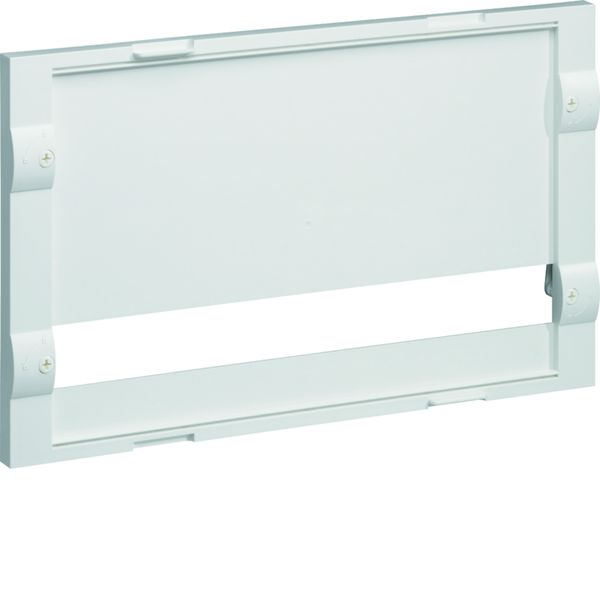 Couvercle, NewVegaD, 300x500mm, avec découpe pour 1 rangée modulaire (24 mod.) FD00C3