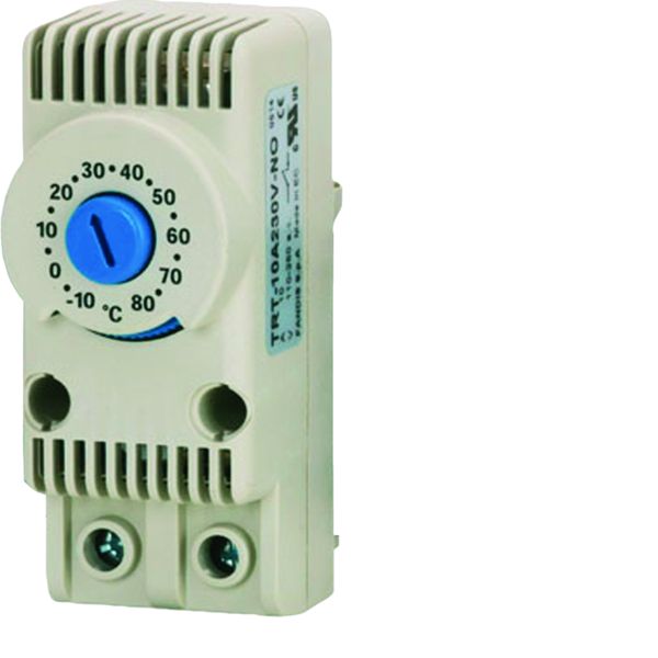 Thermostat pour ventilateur IP20 h 68mm l 29mm p 45mm pour coffret orion plus FL259Z