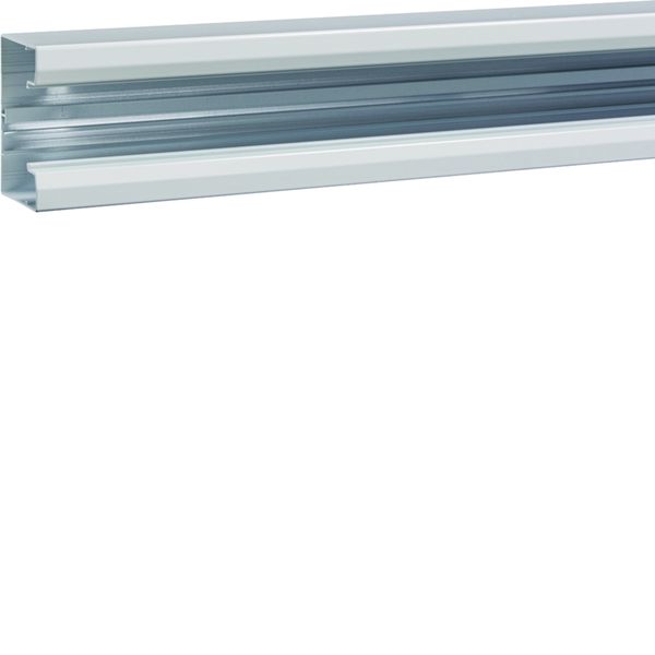 Socle pour goulotte queraz h85mm x p56mm L200mm 1 compartiment RAL 9016 Pure GBA5008519016