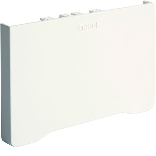 Embout pour goulotte d'installation GBD et GBA 50x85mm Blanc GBD5008569016