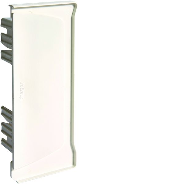 Embout pour goulotte d'installation GBD et GBA 50x130mm Blanc GBD5013169016