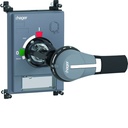 Commande rotative débrochable x/P630 HXW031H