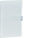 Porte opaque pour coffret vega largeur 18 modules hauteur 3 rangées VZ318P