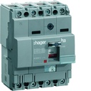 Disjoncteur Boitier Moulé h3 x160 MAG (ICB) 3P3D In63A Icu40kA à cage HNA063M