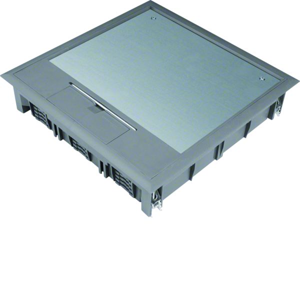Boîte de sol carrée 24 modules revêtement 5mm max Gris VQ12057011