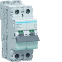 Disjoncteur magnétique 2P 25kA 0.63A 2 modules MMN200