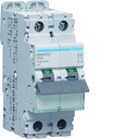 Disjoncteur magnétique 2P 15kA 50A 400V access. indicateur IEC 947-2 MMN250