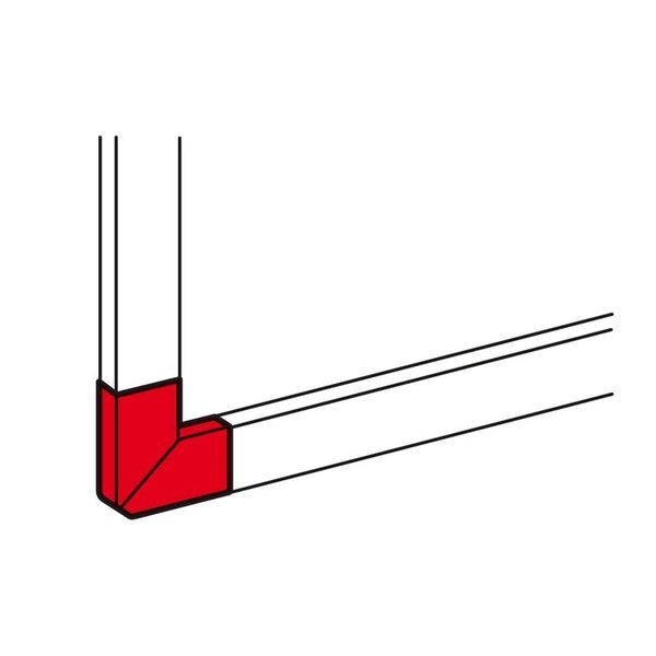 Dlp Angle Plat 195X35/50 Blanc legrand 010792