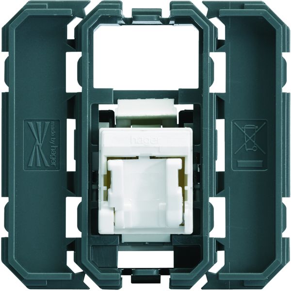 Prise Gallery RJ45 cat.6 UTP WXF225