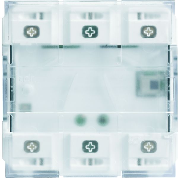 2 boutons poussoirs KNX LED gallery WXT312