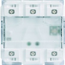 6 boutons poussoirs KNX LED gallery WXT316