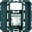 Prise Gallery RJ45 cat.6A STP pour Grade 3TV WXF228