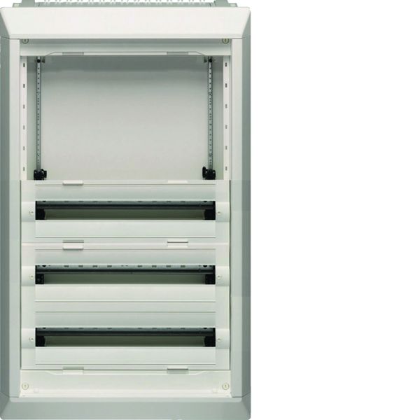 Coffret de distribution vegaD encastrée, 5 rangées à compléter 987x600x182mm FU52AN