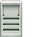 Coffret de distribution vegaD encastrée, 5 rangées à compléter 987x600x182mm FU52AN
