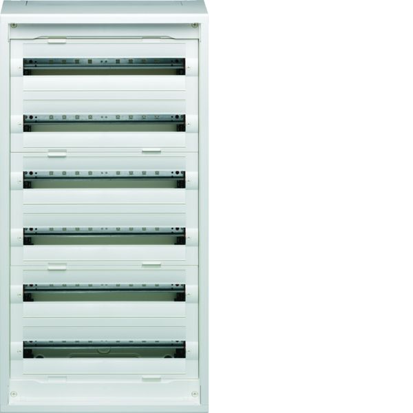 Coffret de distribution vegaD saillie, 6 rangées 144 modules 1050x550x193mm FD62DN