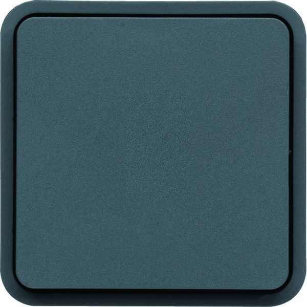 Bouton poussoir à fermeture 1F Cubyko étanche IP55 associable gris WNA020