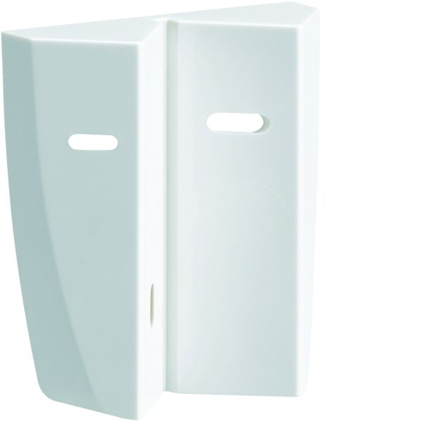 Accessoire d'angle Blanc pour détecteur infraRouge standard mural 140°-200° 52115
