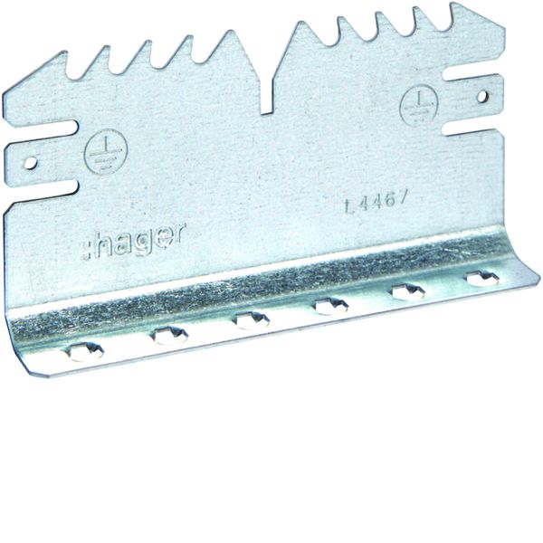 Jeu d'éclisses queraz pour GBA50085/50131/50161 acier GBA50X9