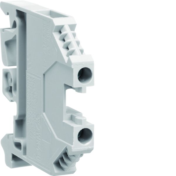 Borne de passage-phase,4mm², 800V/32A, connection à vis KXA04LH