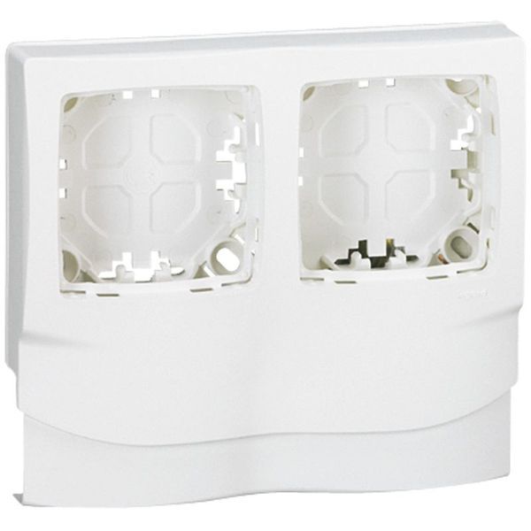 Cadre Appareillage Saillie 2 Postes Pour Moulures Dlplus Épa legrand 031418
