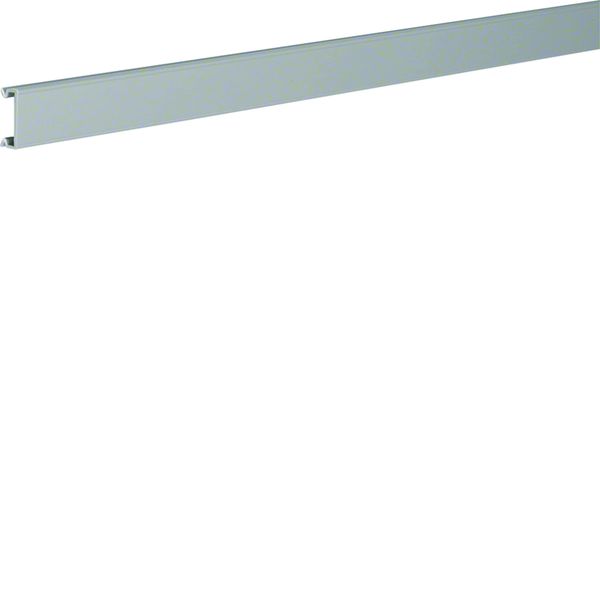 Couvercle en PVC pour goulotte de câblage BA7 25mm gris pierre BA70252K