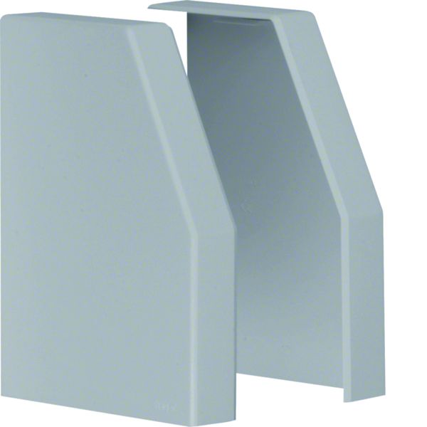 Embout de fermeture beha-set droit-gauche pour RK150 RAL 7030 gris L22357030