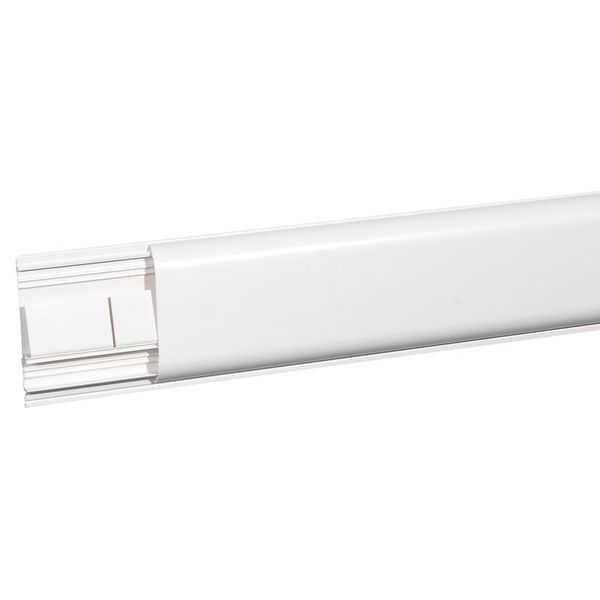 Plinthe Dlplus 120X20Mm 2 Compartiments 1 Couvercle Longueur legrand 030089