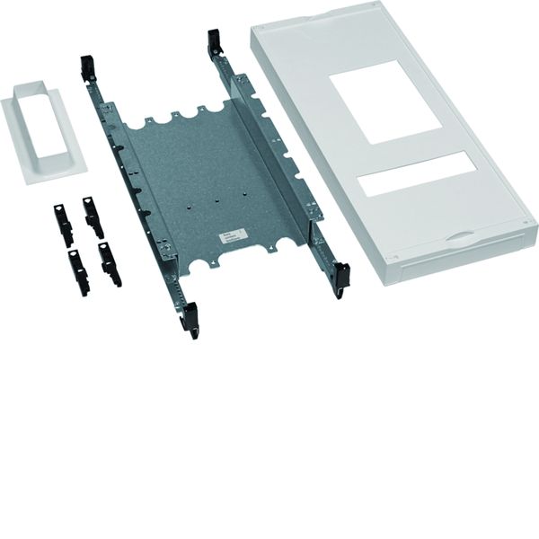 Unité équipement 1 boitier moulé h3+ P630 différentiel H600xL250mm pour univers UK41LH34F