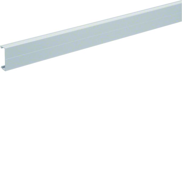 Couvercle en PVC pour goulotte de câblage BA7 30mm gris pierre BA70302