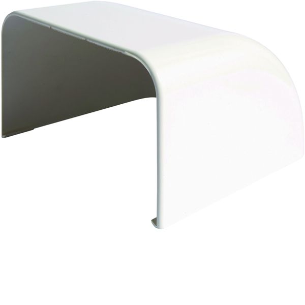Embout pour goulotte de climatisation CLM 75 x 125 mm Blanc paloma CLM751256