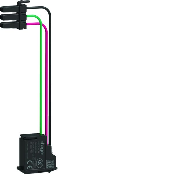 Contact auxiliaire HW1 (AX) (pièce détachée) HWX040HSA