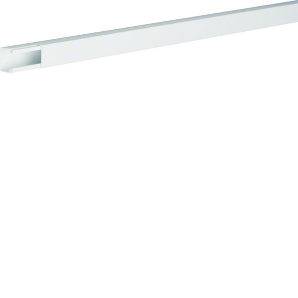 Goulotte de distribution lifea avec bande adhésive 20x20mm 1 compartiment Blanc LF2002009016A