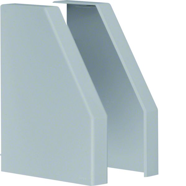 Embout de fermeture beha-set droit-gauche pour RK190 RAL 7030 gris L22397030