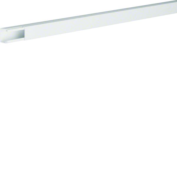 Goulotte de distribution lifea LF 20x20mm 1 compartiment PVC Blanc LF2002009016